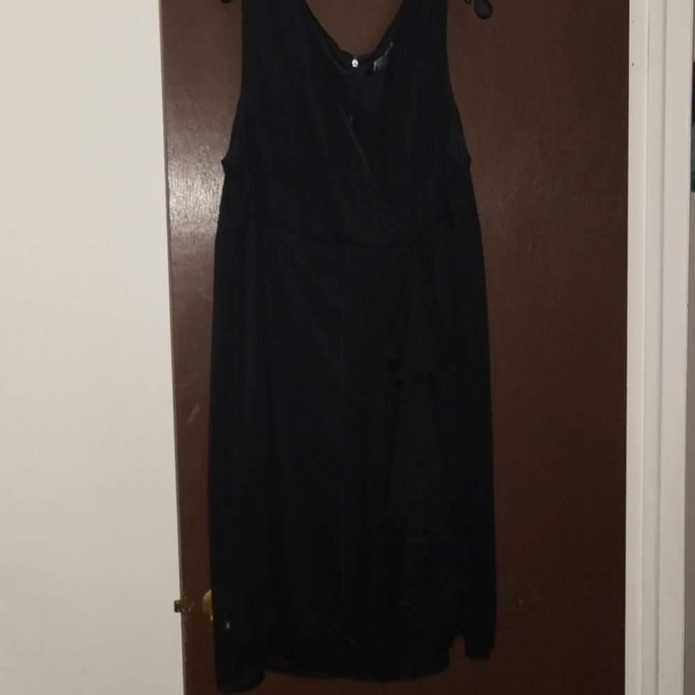 Avenue Chiffon Evening Dress